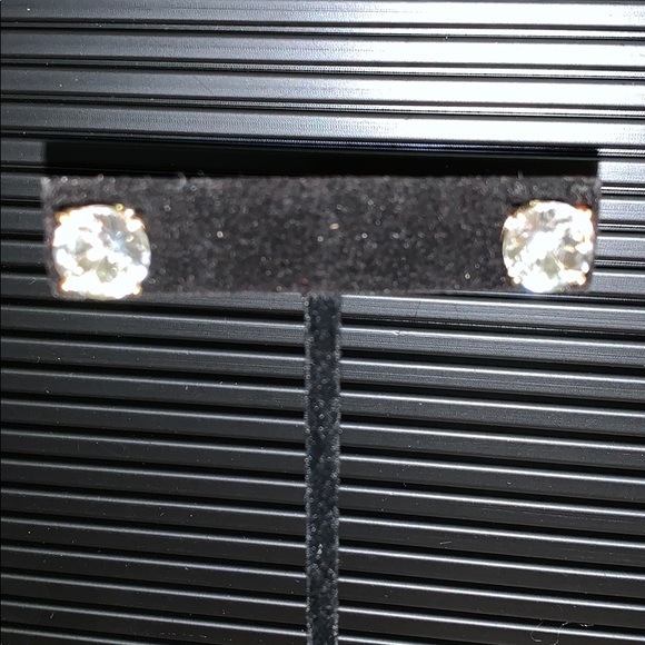 Kate Spade Clear Gum Drop Earrings - Picture 2 of 4